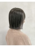 切りっぱなしボブ 20代30代40代ヘア 小顔 神戸ボブ 三ノ宮