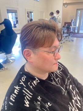 浪漫館 アールズコート(R's Court) ツーブロックメンズショートスタイル @木原 3.13