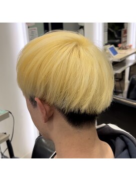 アース 長崎時津店(HAIR&MAKE EARTH) ハイトーン×マッシュ