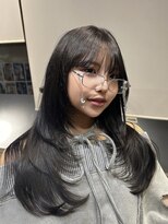 ウィリートーキョー 渋谷(WELLY TOKYO)&nbsp;ワンカールで決まるイメチェンハイレイヤー オリーブグレー