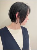 ハイライトバレイヤージュダブルカラーケアブリーチ30代40代
