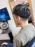 MENS STYLE -ホワイトハイライト-