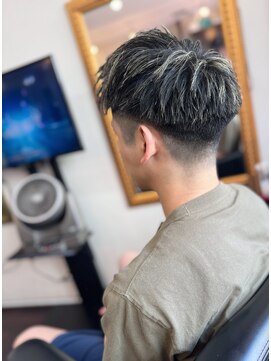 ウィズ(WiZ) MENS STYLE -ホワイトハイライト-