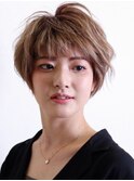軽さを活かした大人かわいい夏ヘア/ベージュカラー/熊本/上通