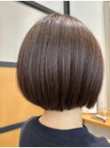 ストレートボブ