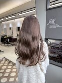 K_ミルクティーレイヤーダブルカラーインナーカラーケアブリーチ