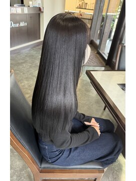 ヘアーアンドリフレ ドゥゼル(Hair&Refle Deux Alies) 髪質改善ストレート
