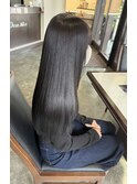 髪質改善ストレート