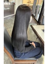 ヘアーアンドリフレ ドゥゼル(Hair&Refle Deux Alies) 髪質改善ストレート