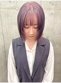 moc style 立川/韓国/ブリーチ/髪質改善/前髪/顔まわり/レイヤー