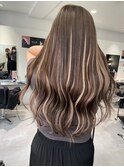 縮毛矯正髪質改善ハイライトレイヤーカット枚方美容室エクステ
