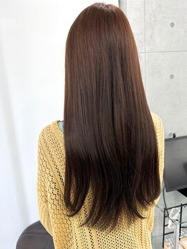 エンディアリング 東銀座(Endearing) ★レイヤーカット イメチェン 美髪 ホワイトブロンド