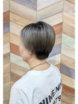 ヘアートゥリース(hair trees)&nbsp;白髪ぼかし☆グレイヘア