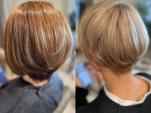 ヘア ラボ ジームツ(HAIR lab G 62)