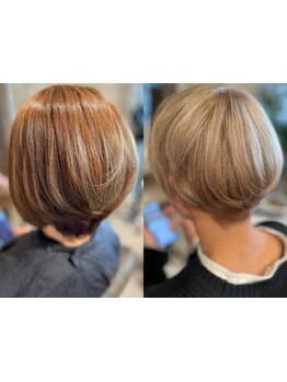 【久留米東合川】歴19年の敏腕オーナーが創る、自然な大人可愛いショート♪イメージチェンジもお任せ下さい