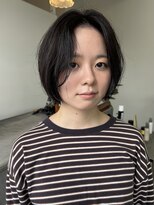 フィル(fil)&nbsp;ブラウンとレイヤーボブ