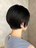 エンクス(enx)&nbsp;ホワイトグレージュデジタルパーマミニウルフ鶴ヶ峰MH63