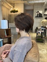 グリーン ユウヒガオカ green Yuhigaoka 骨格矯正ショート/ハンサムショート