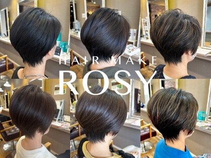 ヘアーメイクロージー 八軒店 (HAIR MAKE ROSY)の写真