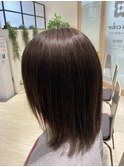 夏に人気☆明るめアッシュ！ブルーアッシュ10トーン/6