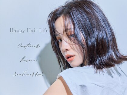 リータ ハッピーヘアライフ 久宝寺店(riita happyhairlife)の写真