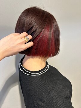 リレイス 四日市(RELACE) インナーカラー