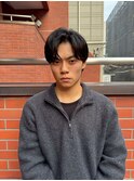 メンズカットパーマ/ニュアンスパーマ/フェザーパーマ[北千住]