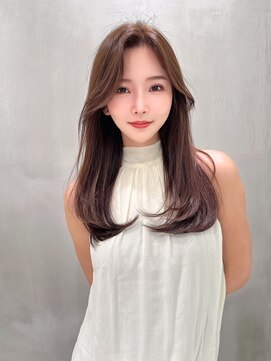 ロンドローズ 名古屋(Lond damaskRose) 大人レイヤー×シフォンベージュ 津田 稜也