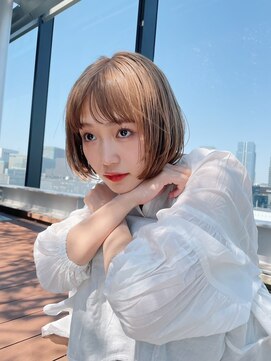 シンス 銀座(since) 髪質改善/艶髪縮毛矯正/ハイライトカラー/白髪ぼかし[銀座駅]