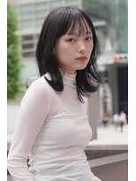 ヴィサージュ ギンザ VISAGE GINZA 柔らかレイヤーミディで大人可愛いスタイル