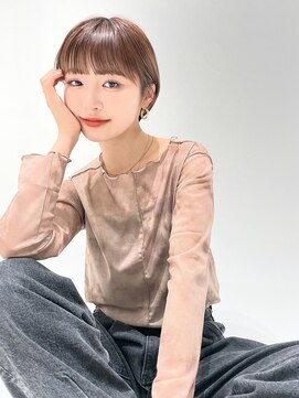 メロウ 神戸三宮(mellow) ショートカット / 髪質改善