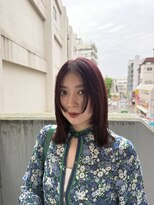 アンドバイモードケイズ (and by MODE K's)&nbsp;レイヤーカット/ブリーチなしWカラー