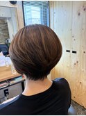 大人くびれショート