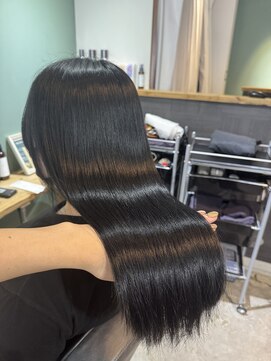 パリオ バイ コレット(Palio by collet) Blue　Black【ブルーブラック】髪質改善METEO