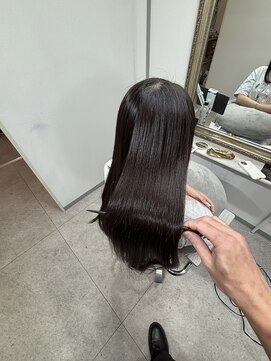 ボクノ 5号店 四天王寺前夕陽ヶ丘(bokuno) 柔らかく自然な縮毛矯正