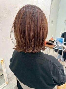 コンティロミー(CONTI ROMMY.) くびれボブ◎髪質改善ナチュラルブラウン☆本厚木20代～50代