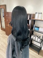 アンヴォーグ(en VOGUE) ブリーチカラー×グレー