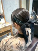 【横浜駅/横浜西口】ヘアセット