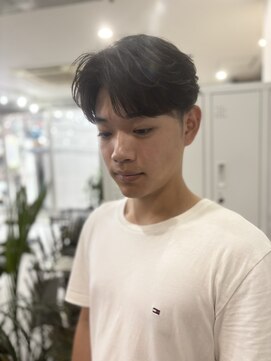 サクラ 岐阜(SAKURA) ショートフェザーヘア/岐阜メンズカット