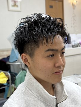 ブリリアント ヘアー ダイヤ(Brilliant Hair Dia) メンズパーマ