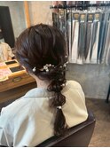 【横浜駅/横浜西口】ヘアセット