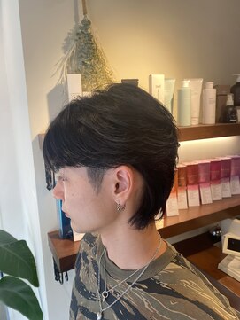 アロット 溝の口店(a.lot) 韓国風カルマパーマウルフ