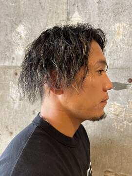 ラグシス ザ バックルーム(LUXIS THE BACK ROOM) ツイストスパイラルパーマ【立川/メンズ】