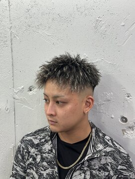 メンズ ラピス(Men's Lapis) ツイスパメッシュジェット