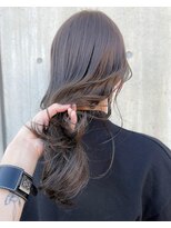 メゾン(Maison)&nbsp;グレージュ【ブリーチ/ダブルカラー/カラー/インナーカラー】