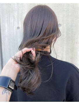 メゾン(Maison) グレージュ【ブリーチ/ダブルカラー/カラー/インナーカラー】