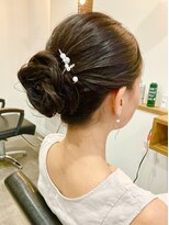 ブルーマリヌ(blue marine)&nbsp;パーティーヘア