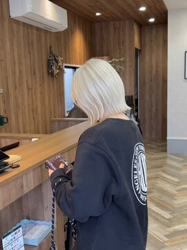 イチルノヒ(iCHIRUNOHi) レイヤーボブ