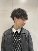 マッシュパーマ