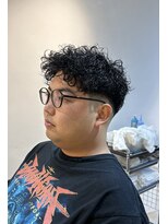 ビハインドザカーテン(BEHIND THE CURTAIN)&nbsp;【初めての方にオススメ】メンズ波巻きショート